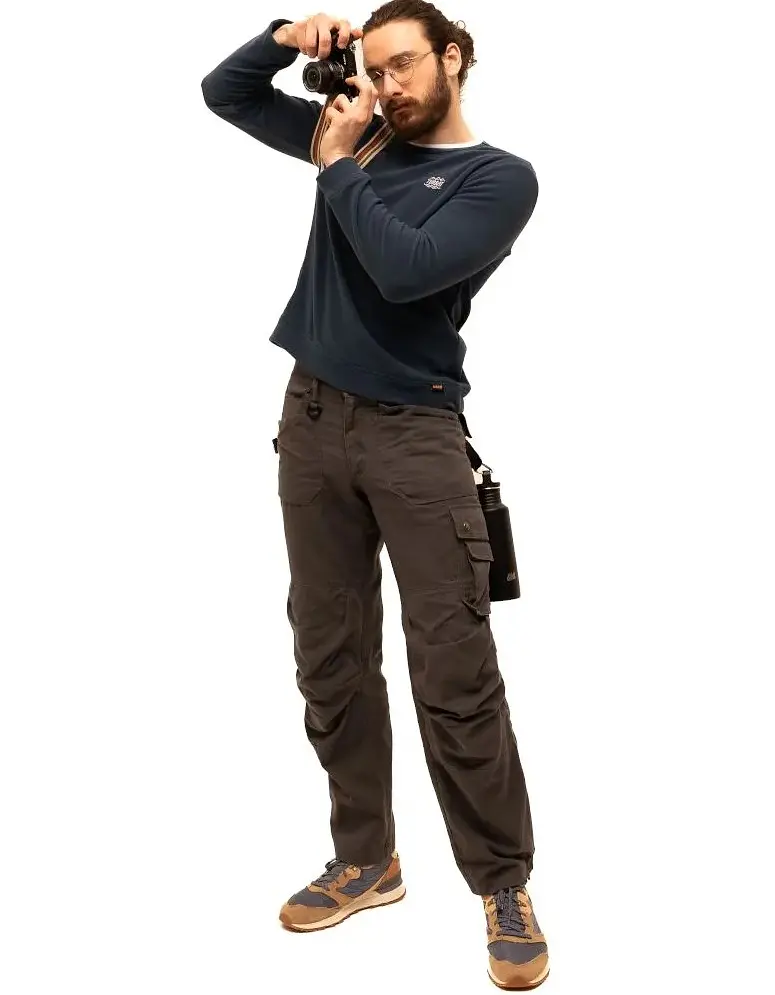 Флис мужской Turbat Scout Mens XL Темно-синий - фото 2