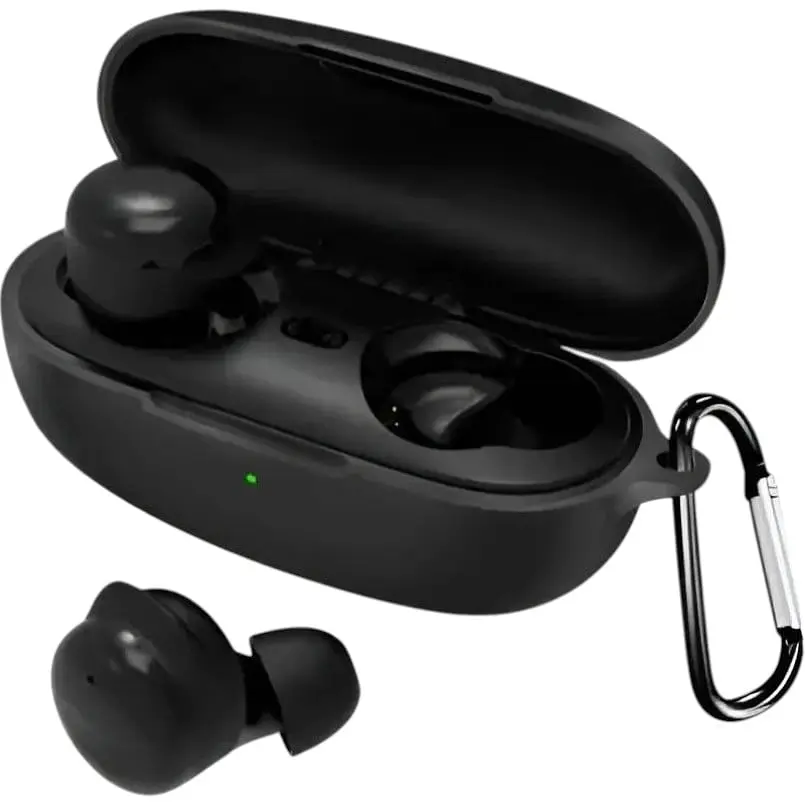 Чохол BeCover Silicon для Xiaomi QCY T17 Black (710175) - фото 2