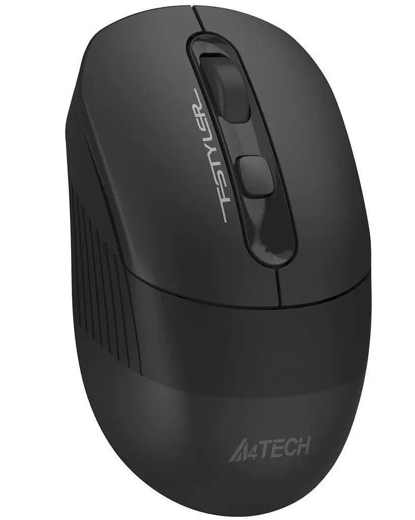 Бездротова миша A4Tech FG10CS Air2 Silent Stone Grey (FG10CS Air2 (Stone Grey)) - фото 2