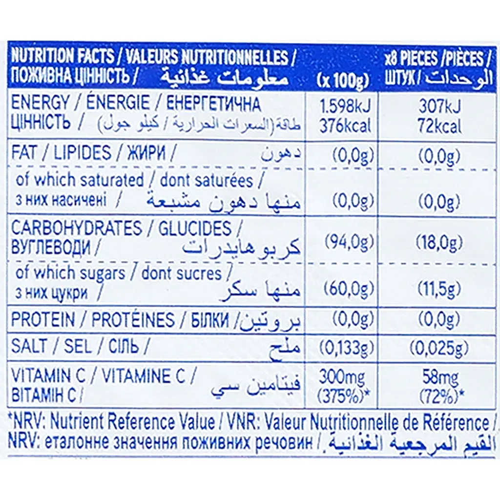Льодяники Damel Pectol Herbal 20 г - фото 6