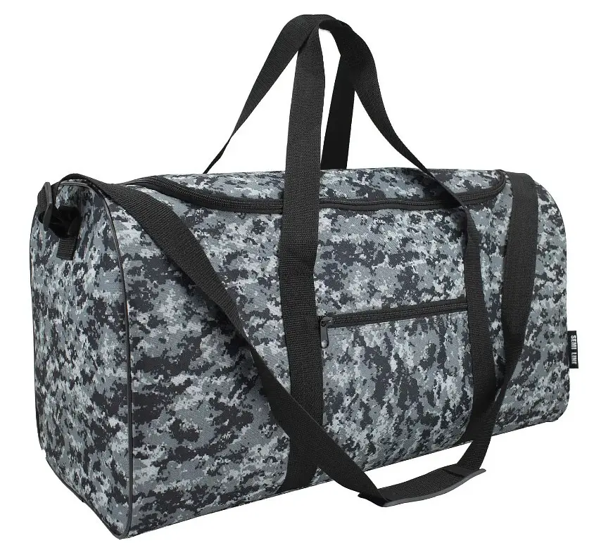 Сумка дорожня Semi Line 52 Black Camo (A3032-5) (DAS302169)