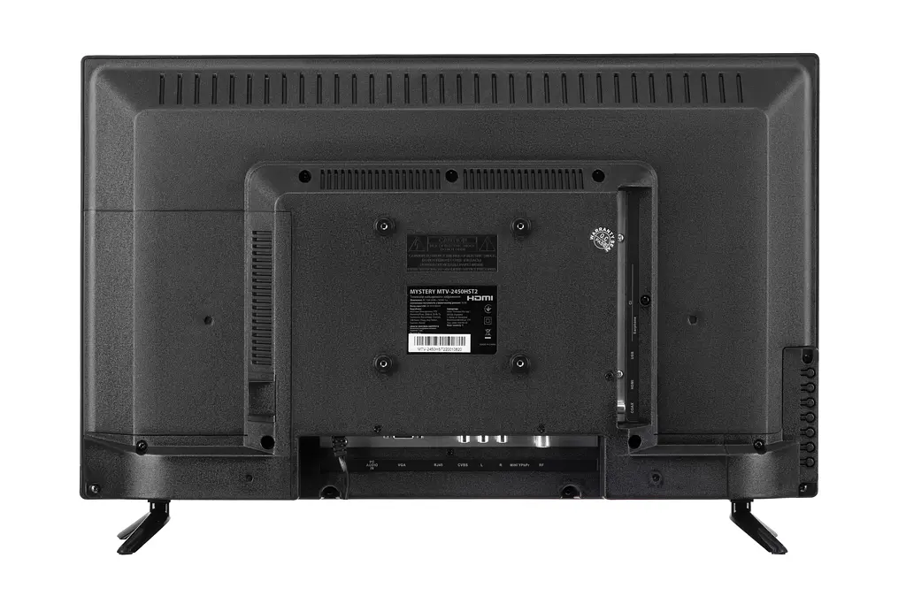 Телевизор Mystery TV 24 MTV-2450HST2 HD Ready/T2/Smart TV/Android 11/USB 2.0/Wi-Fi/Black - фото 2