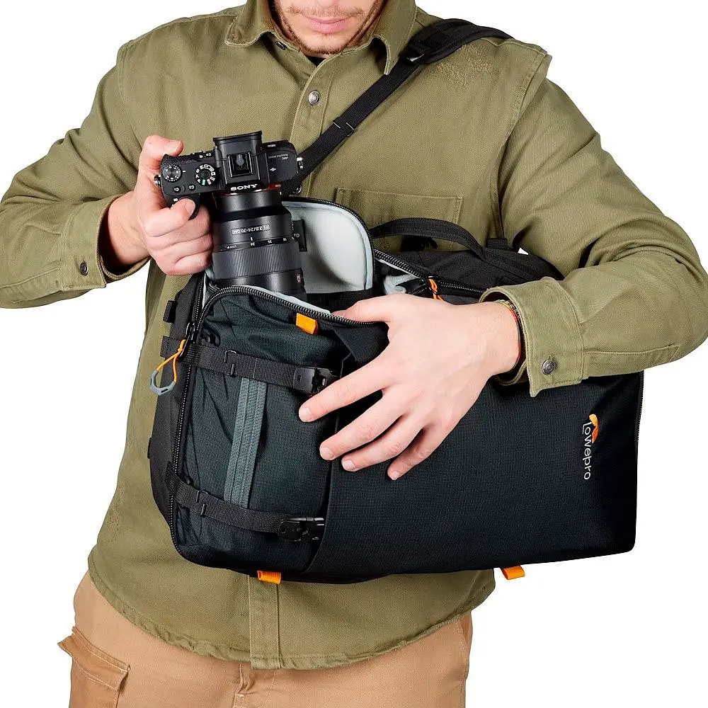 Рюкзак для фотоапарата Lowepro Trekker Lite BP 250 AW Black (LP37460-PWW) [128482] - фото 22