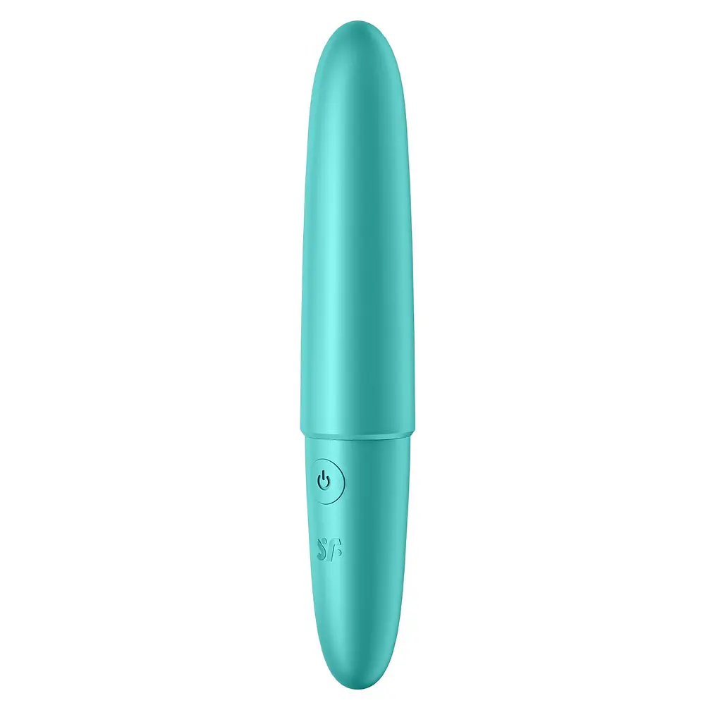 Мінівібратор Satisfyer Ultra Power Bullet 6 Turquoise - фото 2