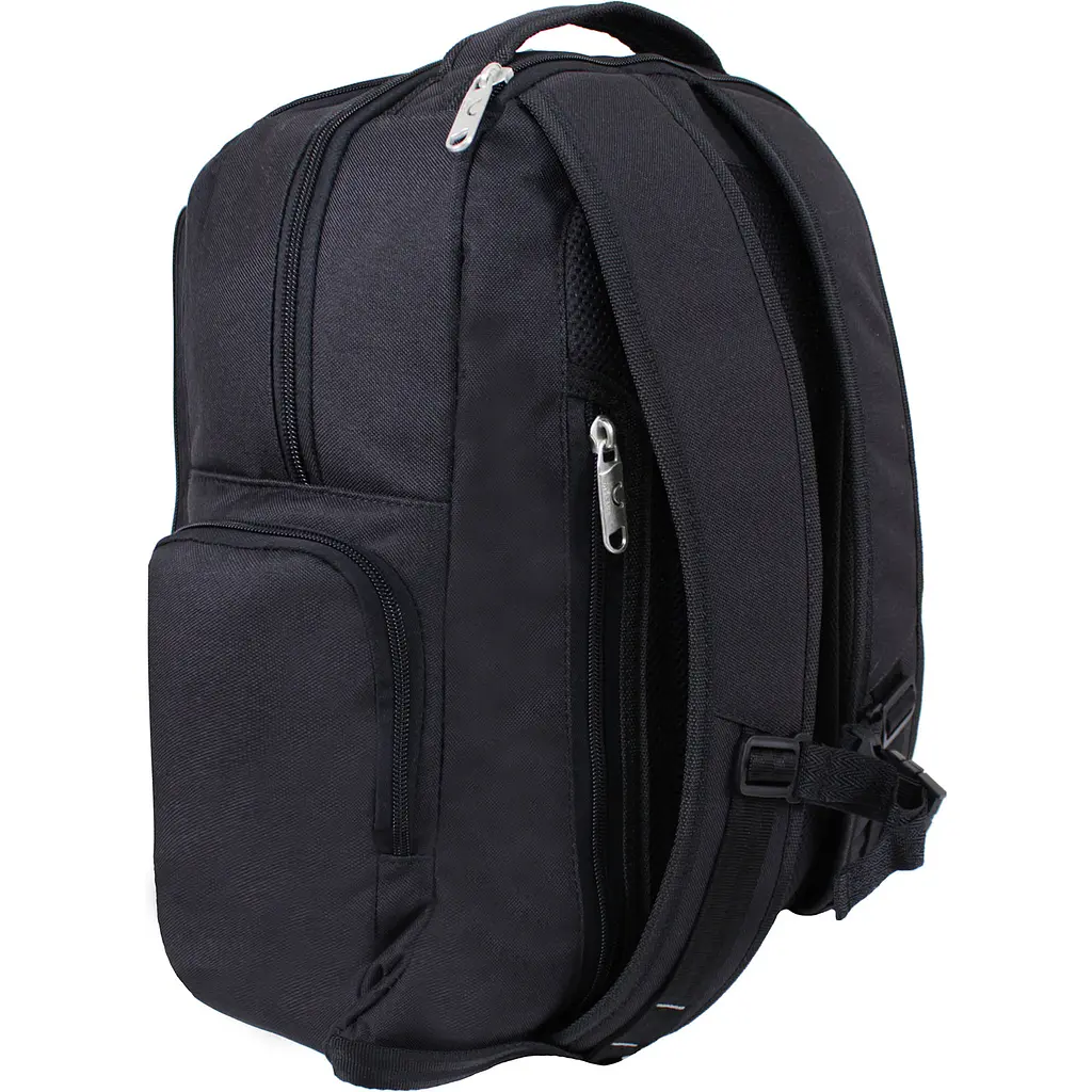 Рюкзак для ноутбука Bagland Техас 29 л чорний (00532662) - фото 4