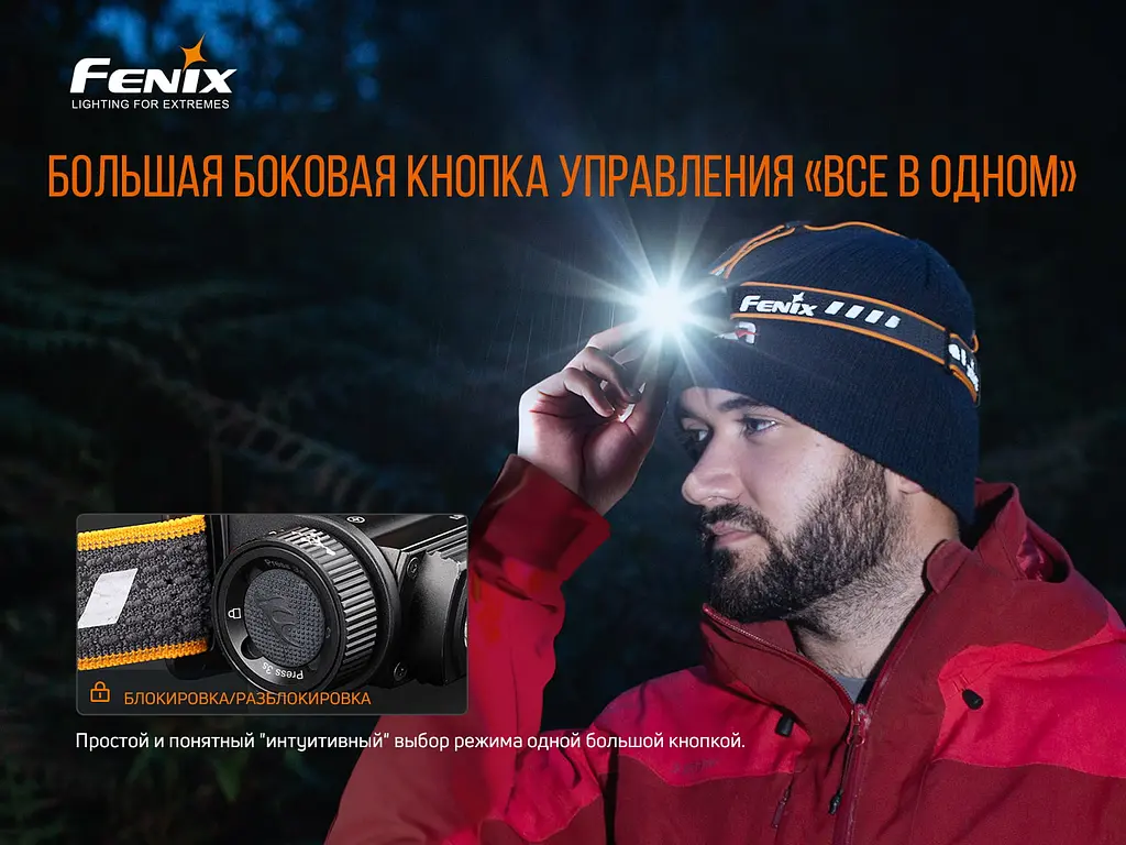 Ліхтар налобний Fenix HM60R - фото 20