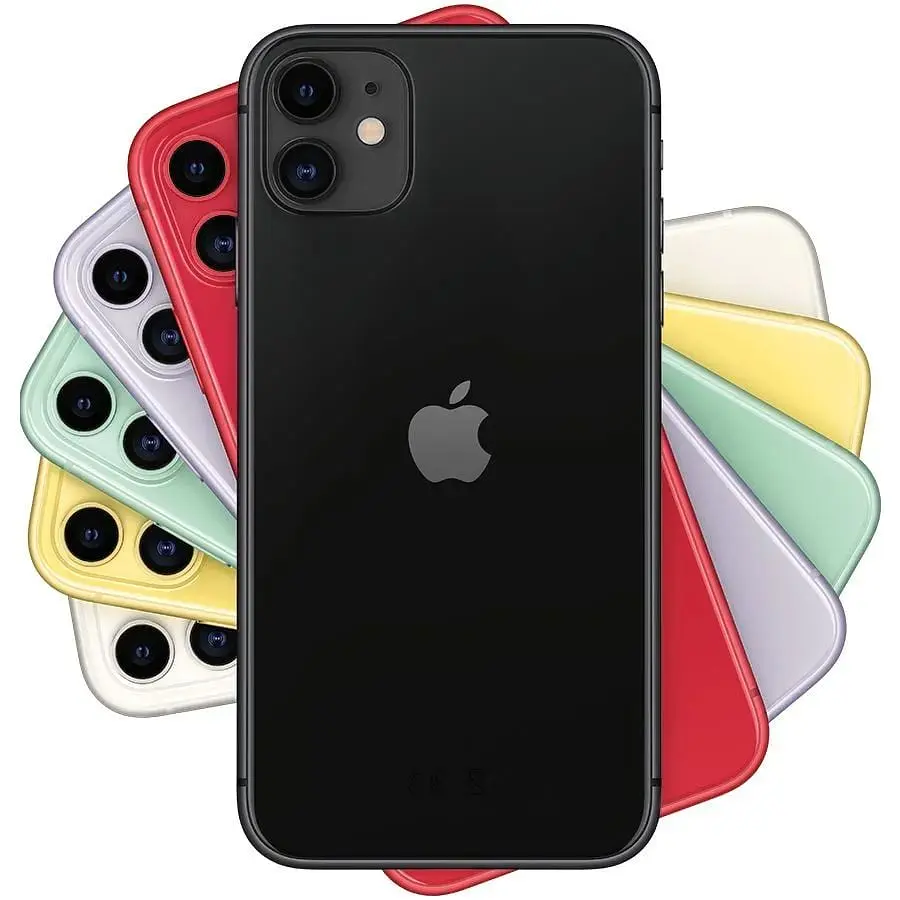 Смартфон iPhone 11 128GB Model A2221 Grade B Seller Refurbished Black - фото 2