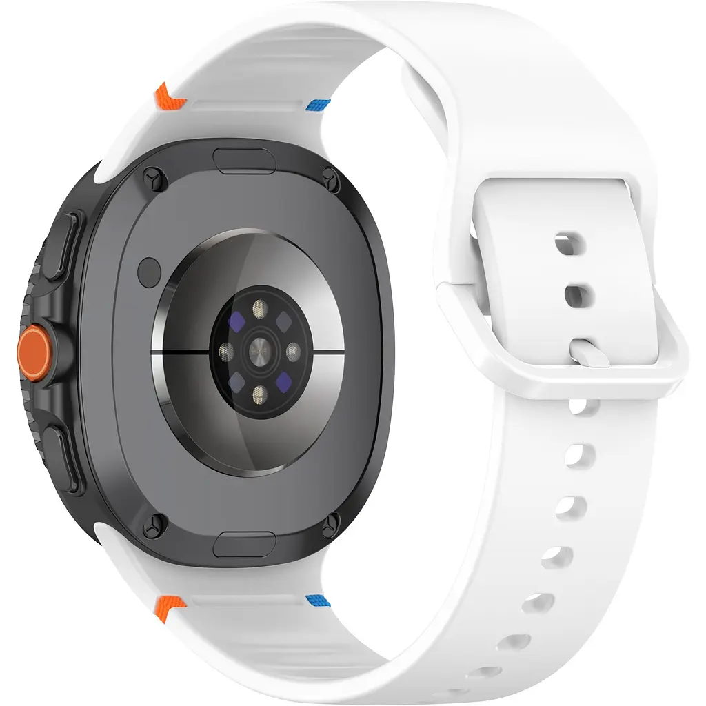Ремінець ArmorStandart для Samsung Galaxy Watch8/8 Classic [20x113mm] White [ARM86868] [151778] - фото 2