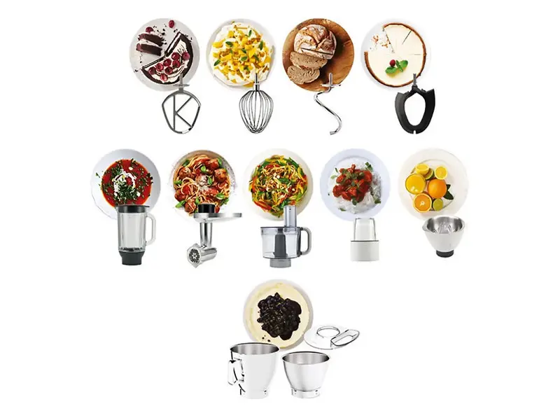 Кухонна машина Kenwood Titanium Chef Baker XL KVL85.704SI - фото 3