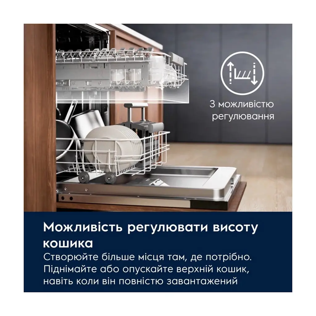 Посудомийна машина Electrolux E62LD200S - фото 4