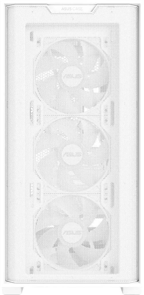 Корпус Asus A21 Plus ARGB White (90DC00H3-B19010) - фото 2