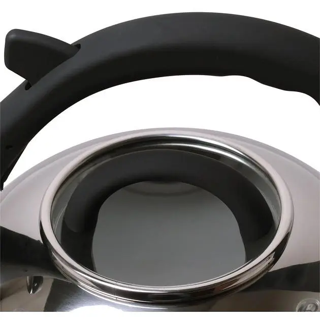 Чайник Kamille 2.8 л зі свистком 0687 (KM-0687) - фото 2