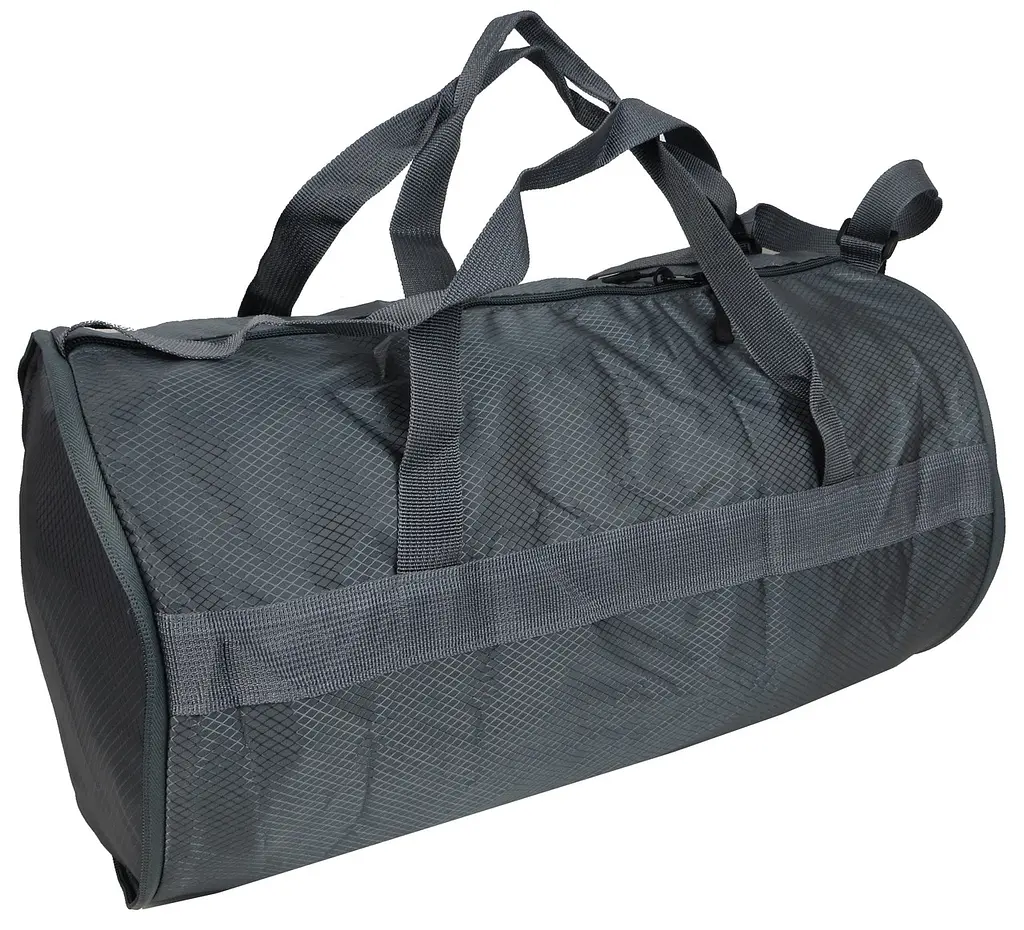 Невелика складна спортивна сумка Active Sport 41184 21L Сіра - фото 5