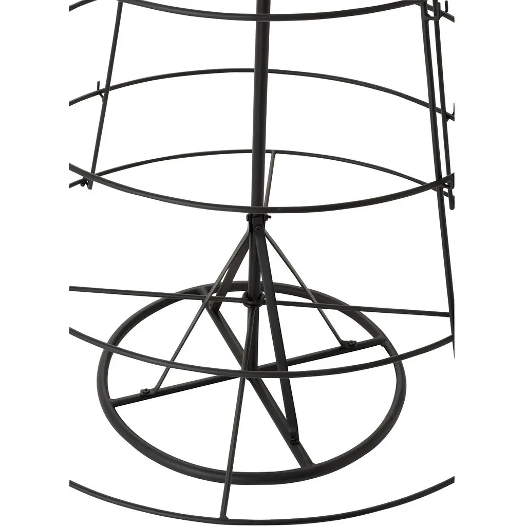 Елка металлическая J-line каркасная 188 см черная (96743) - фото 3