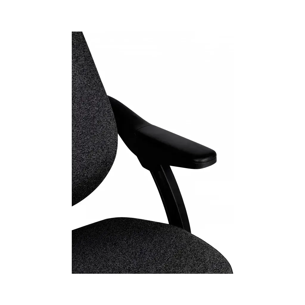 Офісне крісло GT Racer B-6333 Dark Gray/Black (B-6333 Fabric Dark Gray/Black) - фото 9