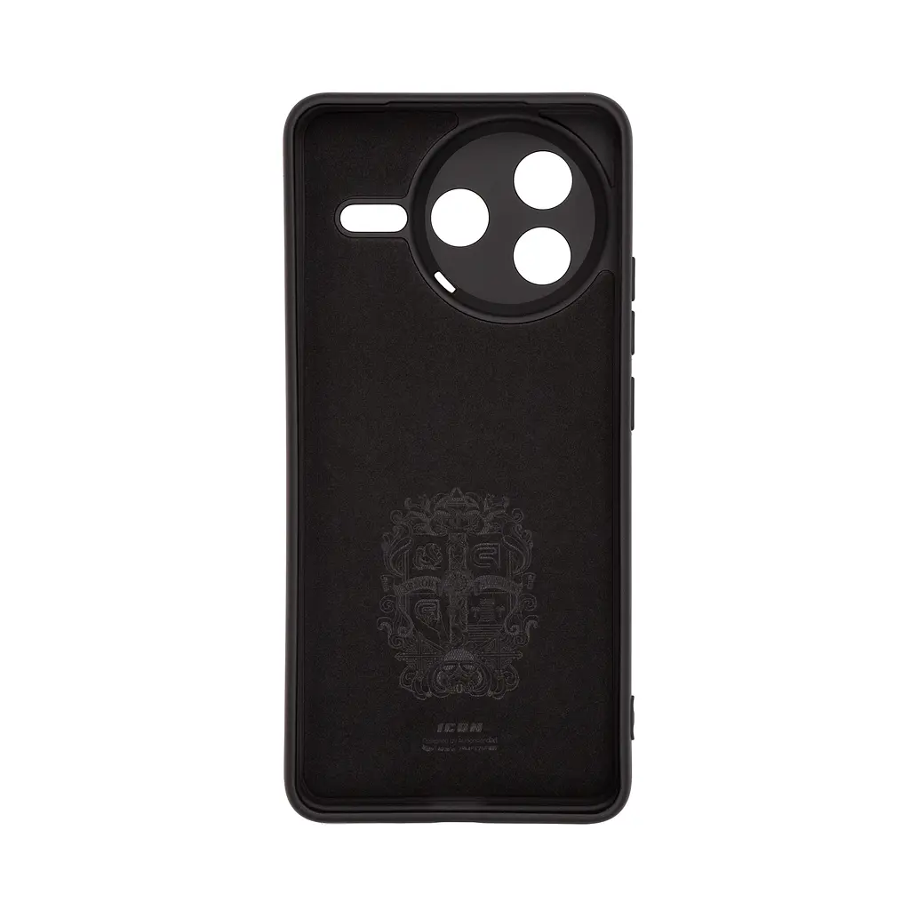 Чехол ArmorStandart ICON для Xiaomi Poco F7 Pro Camera cover Black (ARM80361) - фото 2