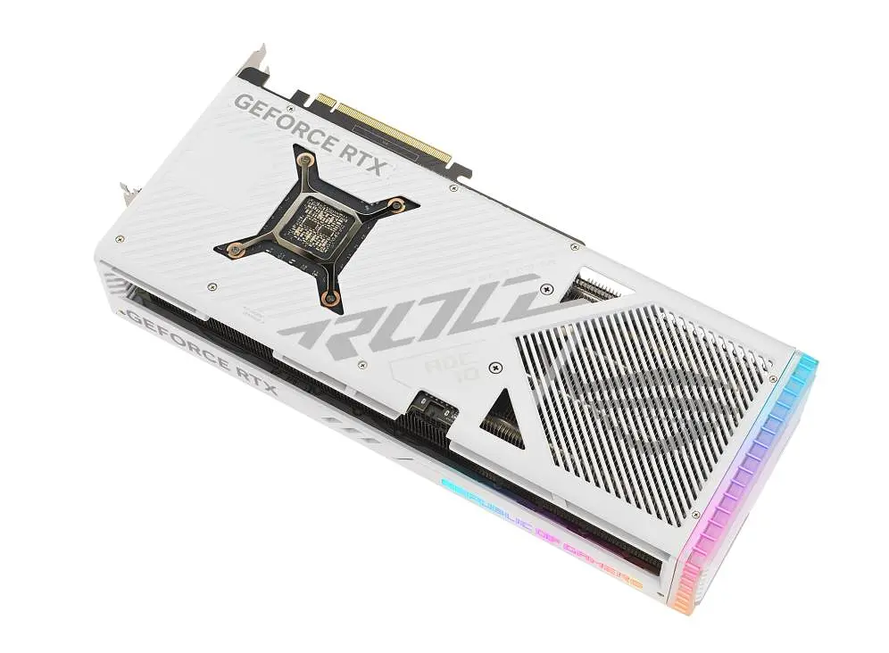 Відеокарта Asus ROG-STRIX-RTX4080-O16G-WHITE (90YV0IC3-M0NA00) - фото 13
