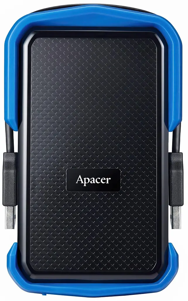 Зовнішній HDD накопичувач Apacer 2Tb AC631 Black-Blue (AP2TBAC631U-1) - фото 2