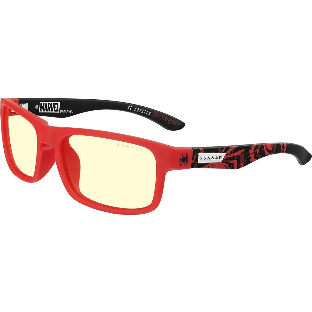 Комп'ютерні окуляри Gunnar Computer Eyewear Enigma Spider Man Miles Morales Edition Amber [101441] - фото 2
