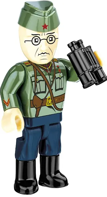 Конструктор COBI Реактивная установка БМ-13 Катюша (ЗИС-6) 1:35 440 деталей - фото 5