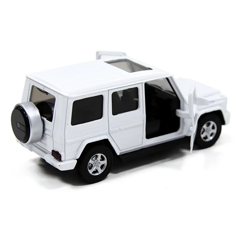 Автомодель - MERCEDES BENZ G350 (білий) - фото 12