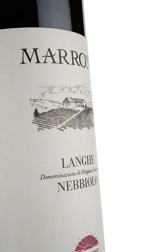 Вино Gian Piero Marrone Langhe Nebbiolo DOC, червоне, сухе, 13%, 0,75 л (774225) - фото 3