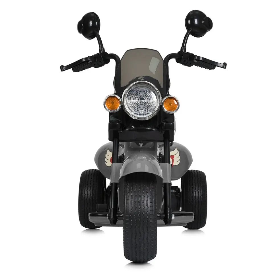 Дитячий електромобіль-мотоцикл Bambi Racer M 5739EL-11 до 30 кг - фото 2