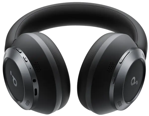 Наушники Anker SoundCore Space One Pro Black (A3062G11) - фото 4