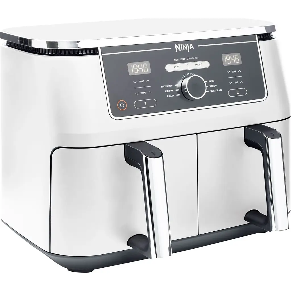 Мультипіч Ninja Air Fryer Dual Zone AF400EUWH [120888] - фото 3