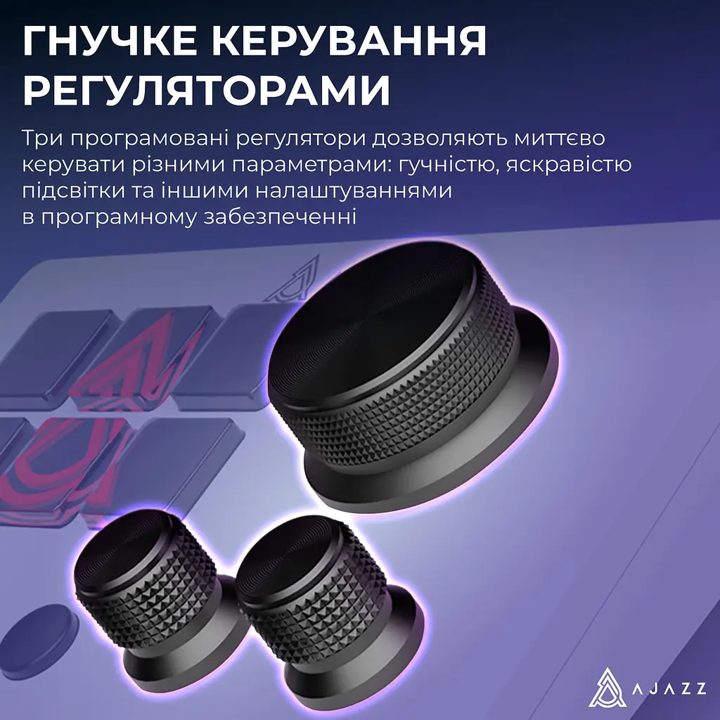 Контролер для стримінгу Ajazz AKP03E White (AKP03E-W) [156099] - фото 10