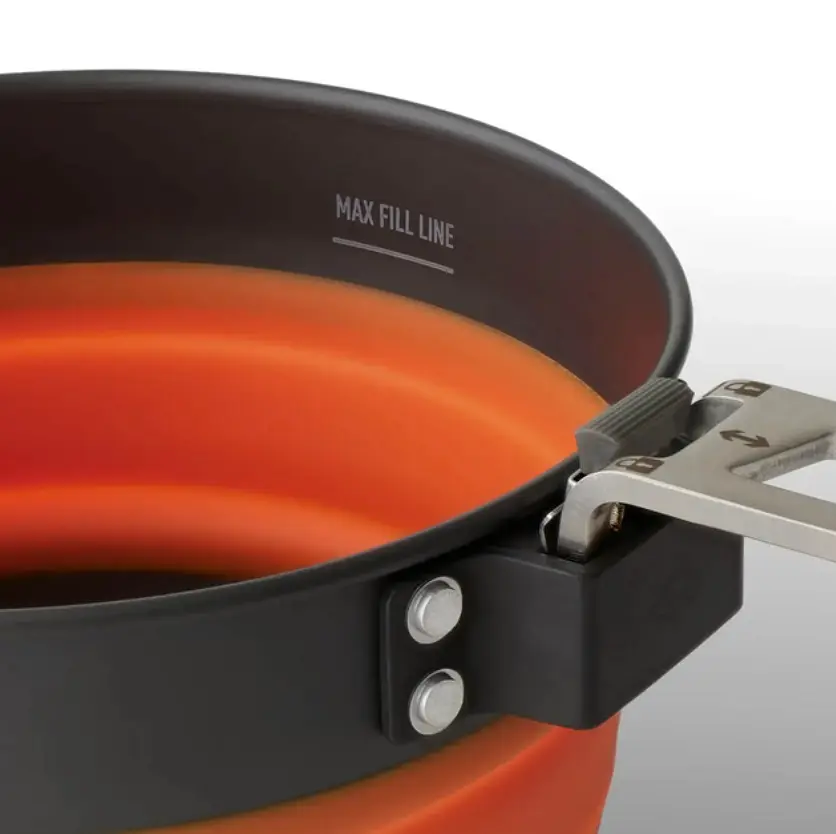 Набор посуды Sea to Summit Frontier UL Collapsible One Pot Cook Set w/1L Pot Разноцветный - фото 5