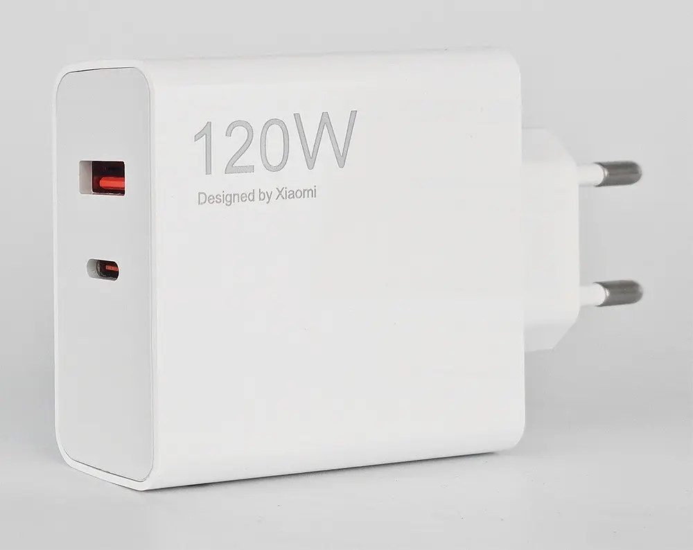 Зарядний пристрій Xiaomi 120W HC Combo (набір з кабелем C to C) MDY-15-EJ - фото 3