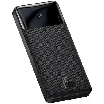 УМБ Baseus Bipow Digital Display Power Bank 10000mAh 15W (PPDML-I02) біла - фото 8