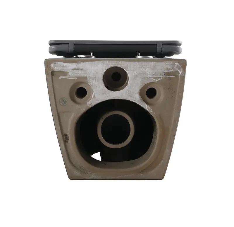 Унитаз подвесной Mixxus Premium Ellipse-0309-T1 gray 530x360x350 мм система смыва Tornado 1.0 MP6655, Графит - фото 3