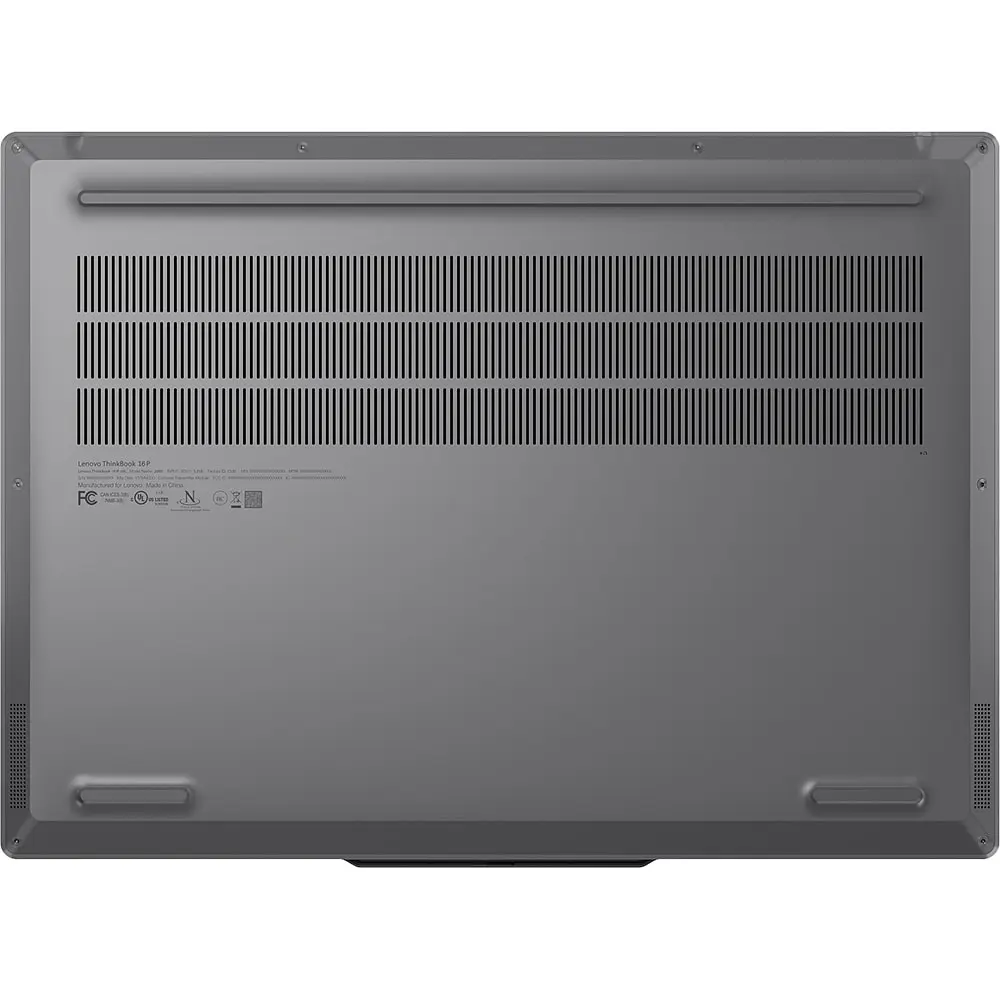 Ноутбук LENOVO ThinkBook 16P G5 IRX, Intel Core i9-14900HX до 5.8 ГГц, 16", 3.2K, 32 ГБ, 1 ТБ SSD, NVIDIA GeForce RTX 4060 8 ГБ GDDR6, Windows 11 Pro - фото 10