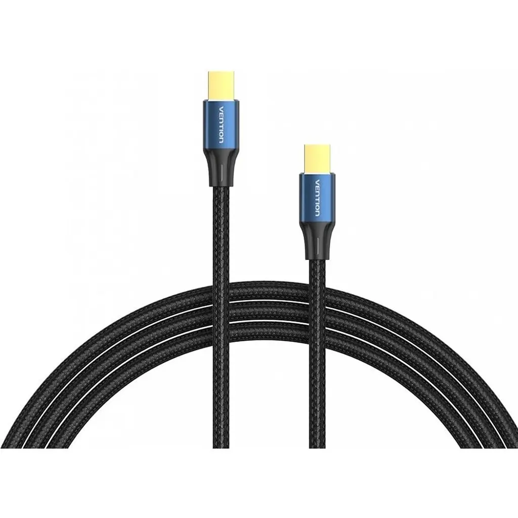 Кабель Vention Mini DisplayPort to Mini DisplayPort V1.4 2m Blue (HCGLH) [170512] - фото 6