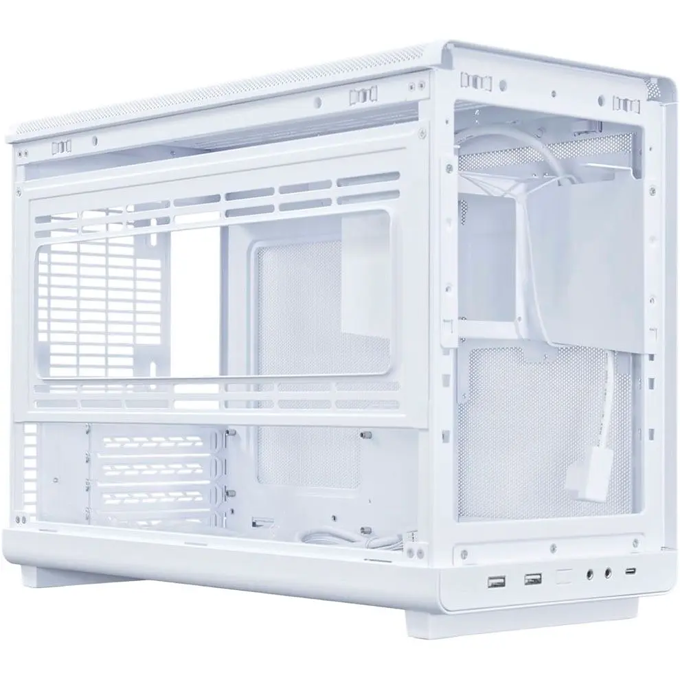 Корпус Lian Li A3-mATX Wooden Front Panel White (G99.A3W-WD.00) [146819] - фото 6