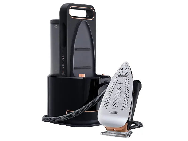 Праска з парогенератором Braun CareStyle 9 IS 9090 BK - фото 2