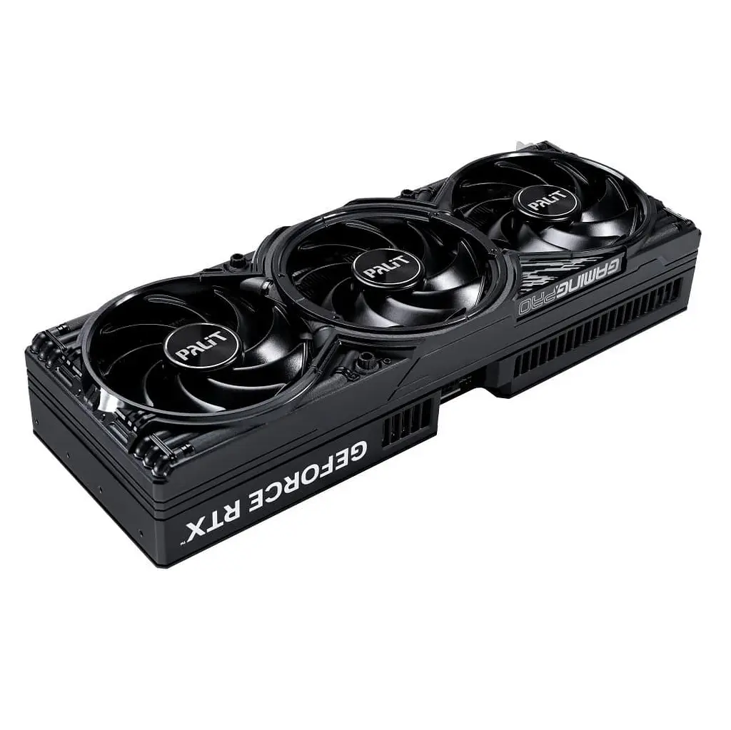 Відеокарта Palit RTX 5080 16Gb GamingPro OC V1 (NE75080S19T2-GB2031Y) (GDDR7, 256 bit, PCI-E v5.0 x16) - фото 3