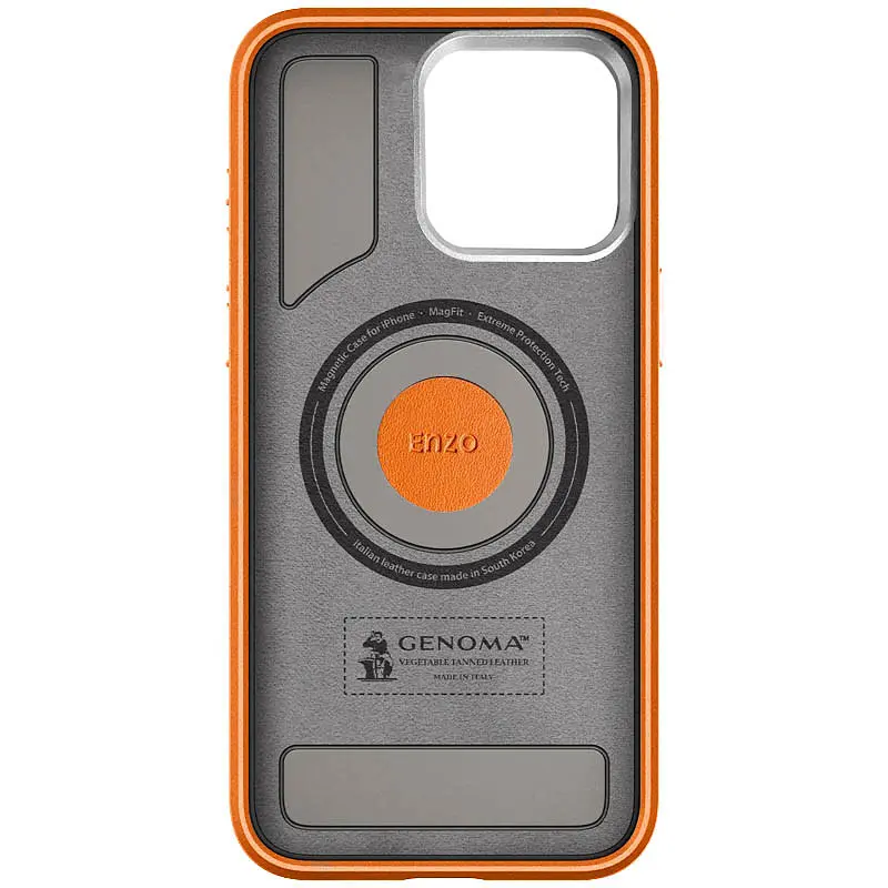 Чохол SGP PC+Leather with MagSafe для Apple iPhone 14 Pro Max (6.7) Brown - фото 2