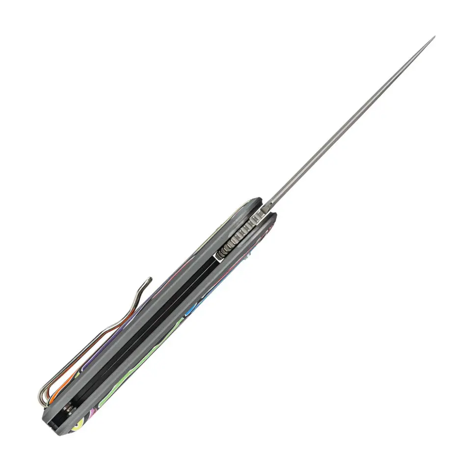 Ніж складаний кишеньковий SRM Twin 251MB-GX (7.6 см) N690 / G10 різнобарвний - фото 4