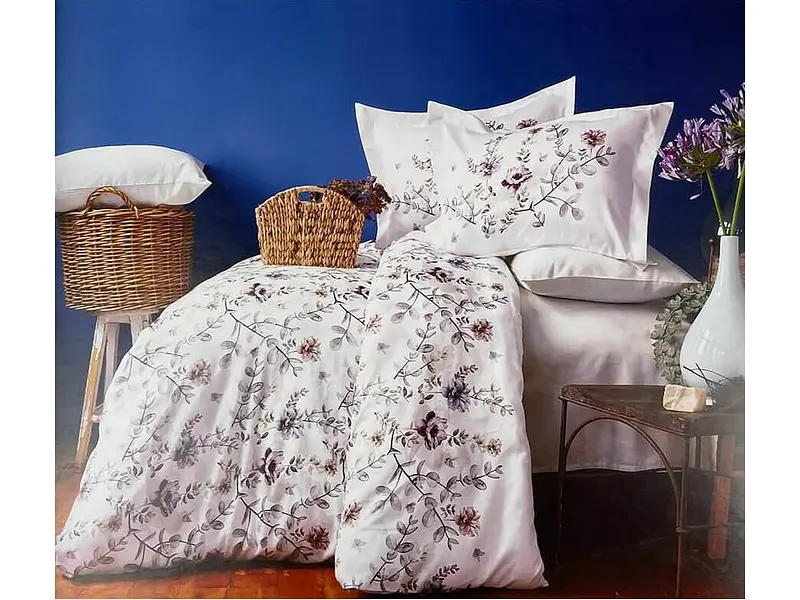 Комплект постільної білизни Dream Ecru Євро Pupilla pbe0041866 - фото 2