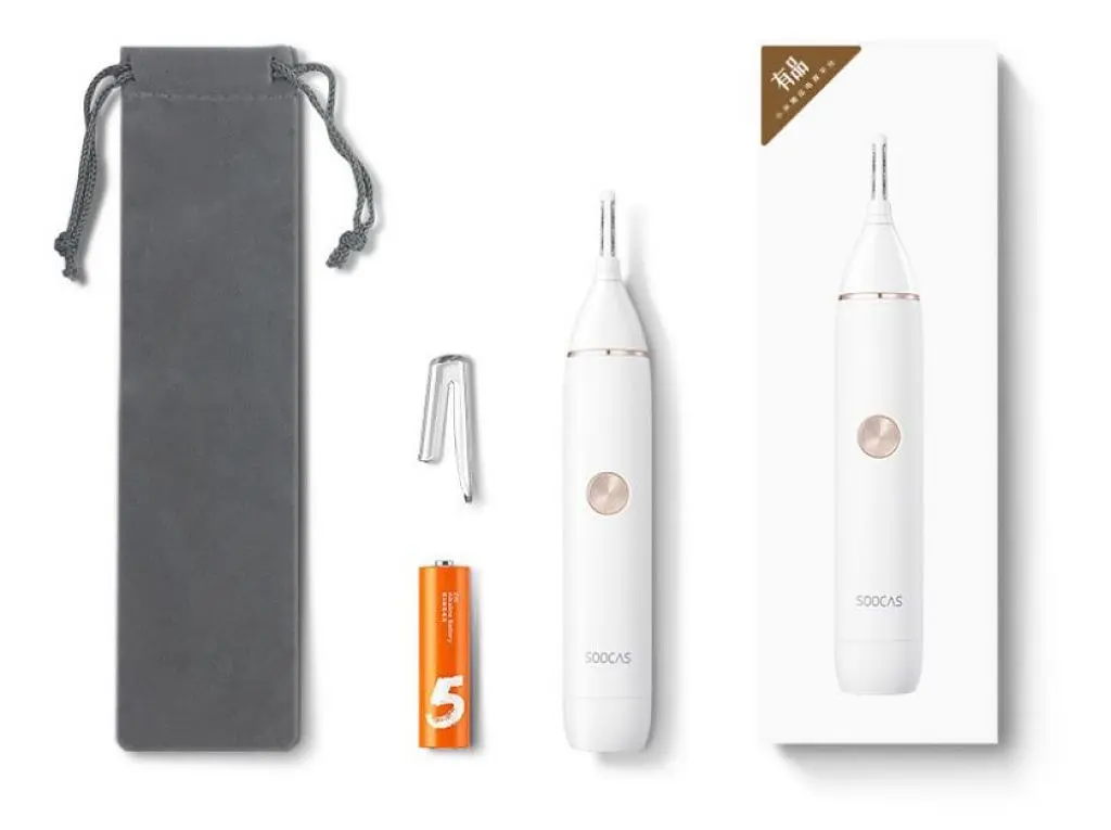 Тример Xiaomi SOOCAS Nose Hair Trimmer White N1 - фото 4