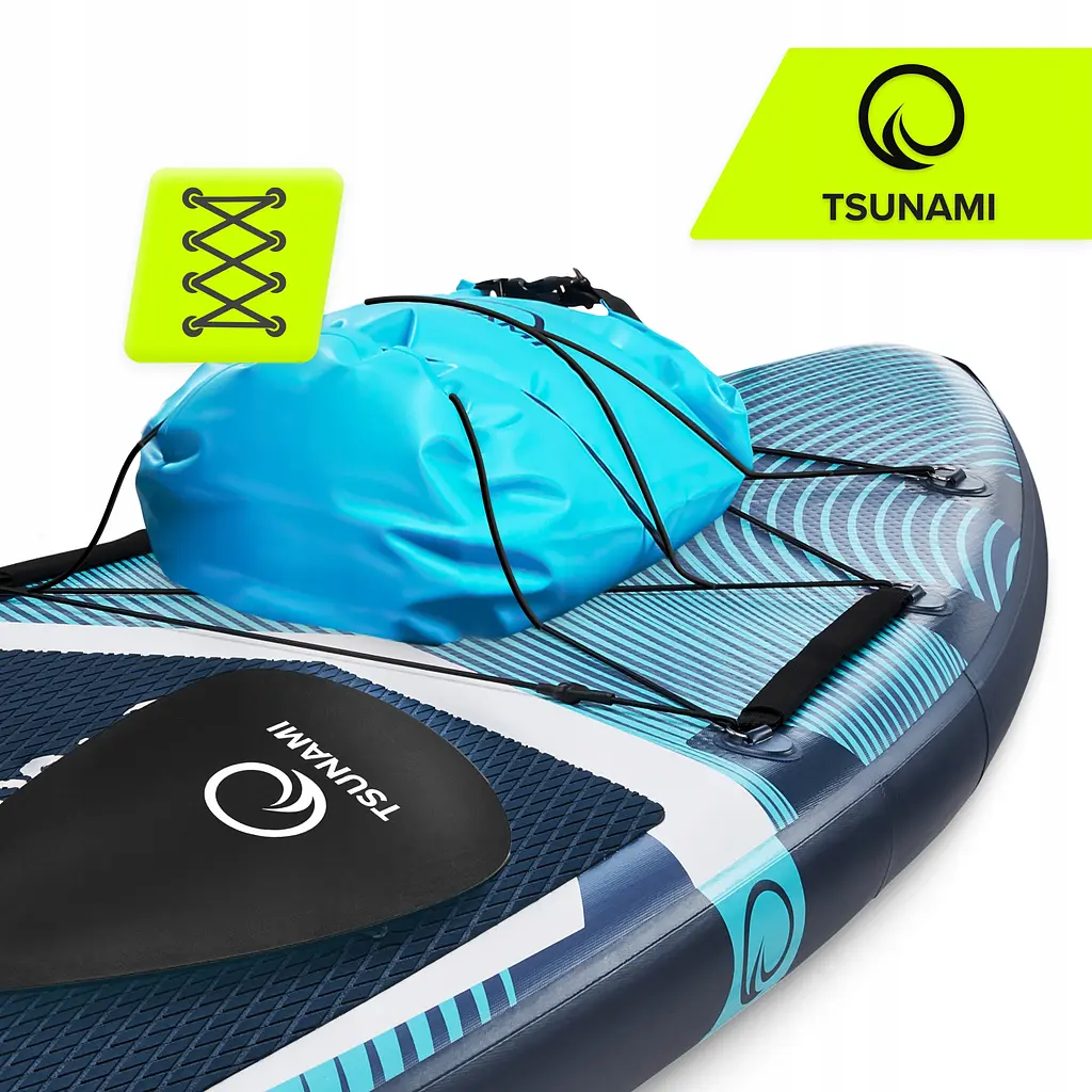 Надувна SUP дошка TSUNAMI PRO 350 см з веслом T12 (P-5905973405607) - фото 16