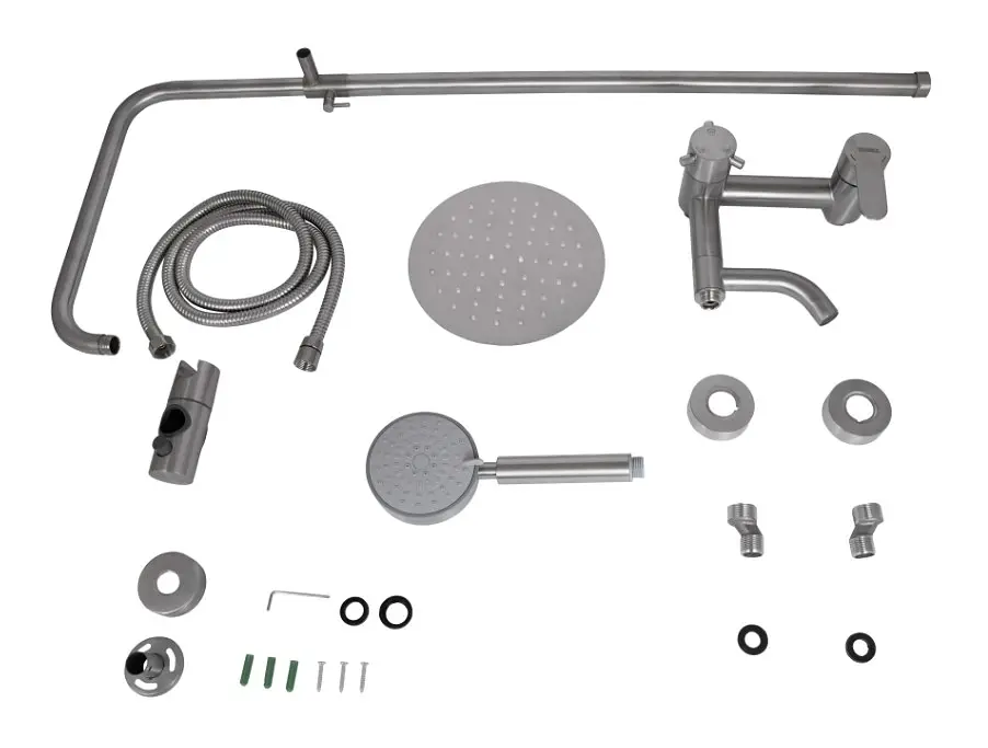 Душова система універсальна Brinex Pure 1030, Nickel (k35) BRIPUR1030NKL - фото 8