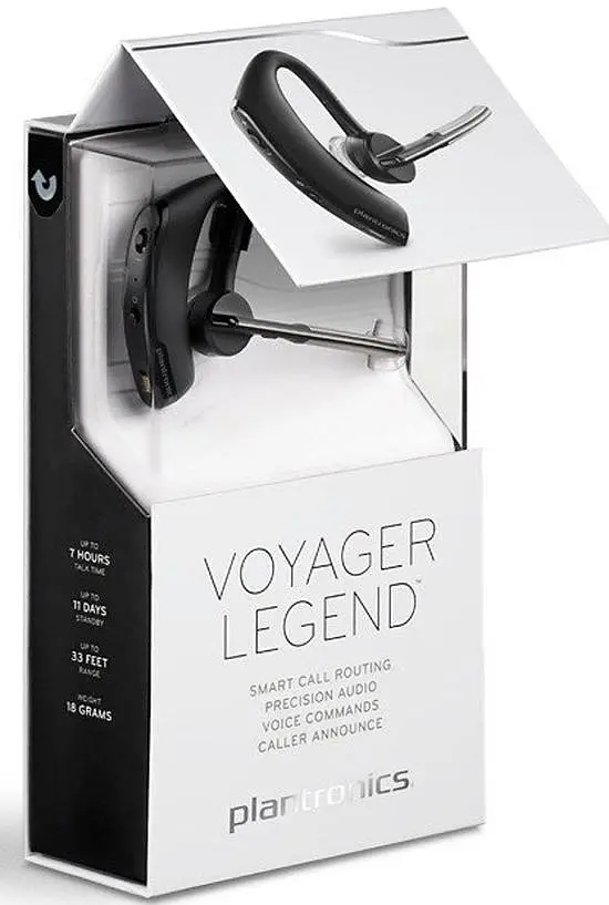 Bluetooth-гарнітура Plantronics Voyager Legend стандарт без зарядного чохла - фото 2