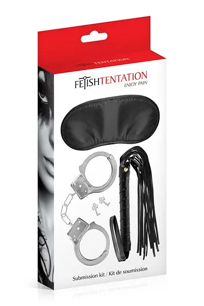 Набір аксесуарів BDSM Fetish Tentation Submission Kit Fetish Tentation SO3735 95164 - фото 2