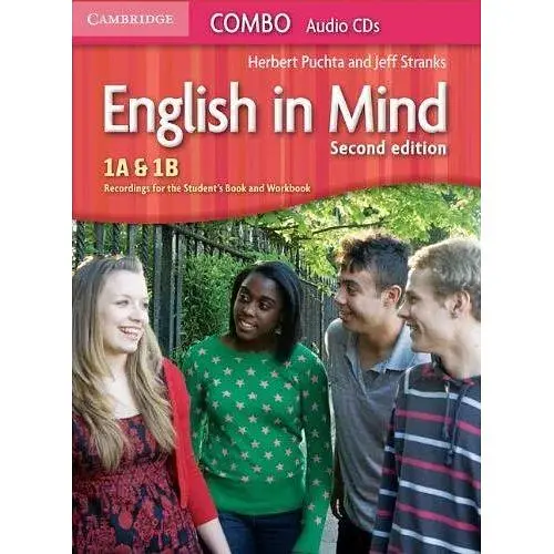English in Mind Combo 1A and 1B Audio CDs (3)
