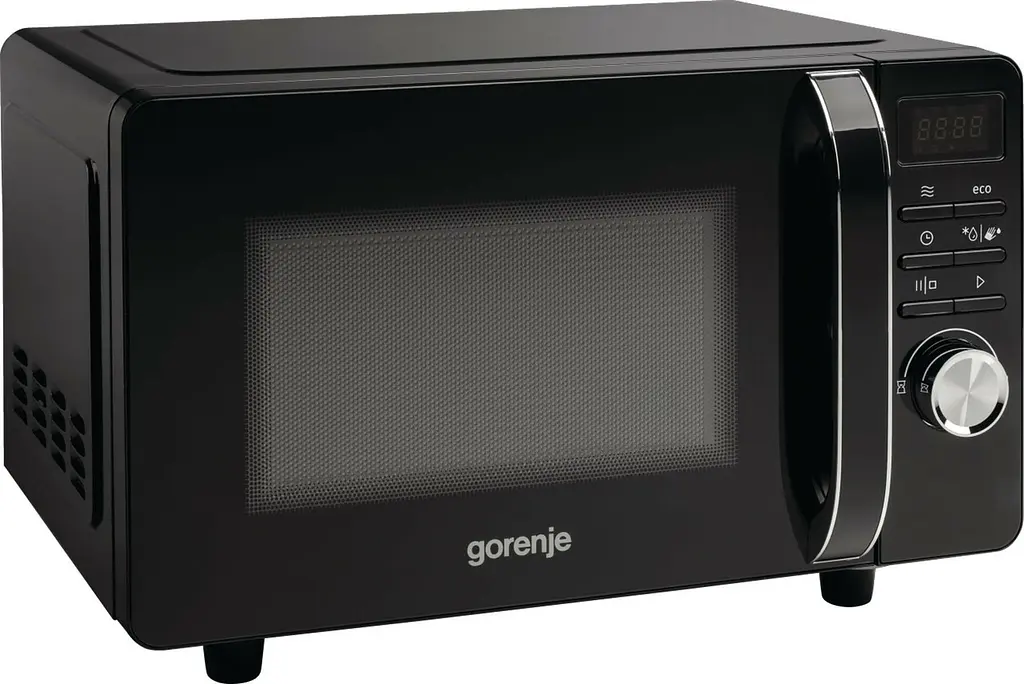 Мікрохвильова піч Gorenje MO20S4BC Black UA - фото 2