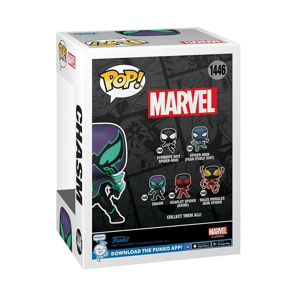 Фигурка Funko POP Marvel: Spider-Man Comics - Chasm det0018192 - фото 3
